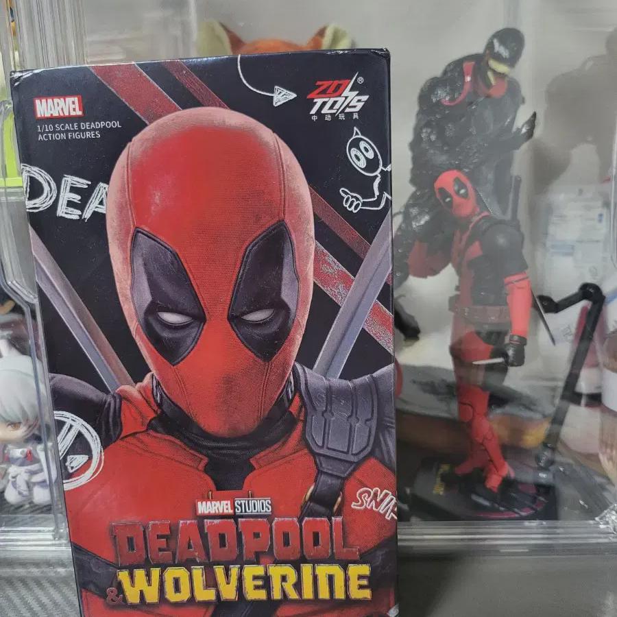 

Zd Toys Zd Toys Marvel Дэдпул и Росомаха - Фигурки Дэдпула