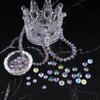 6mm 8mm Austria Crystal Beads 96 Faceted Round Loose Spacer Beads