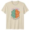 Listen To Your Mind Mental Health Awareness T-Shirt Retro Style