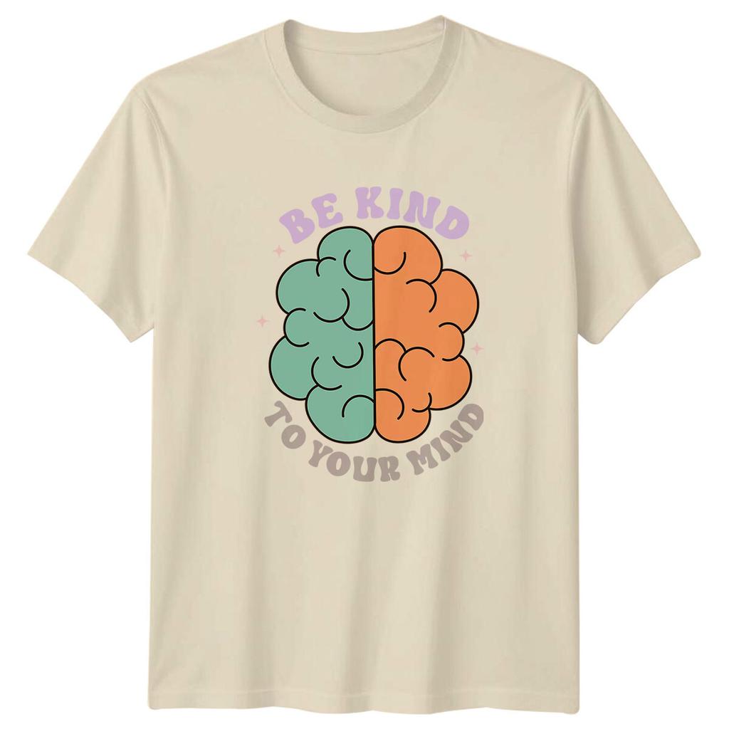 Listen To Your Mind Mental Health Awareness T-Shirt Retro Style