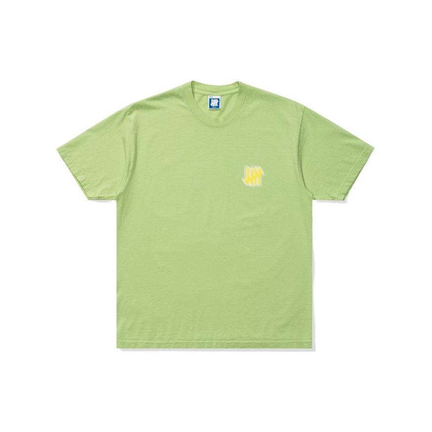 Undefeated T-Shirts Unisex Crew Neck Moderate Straight Fit UI32GSS08M