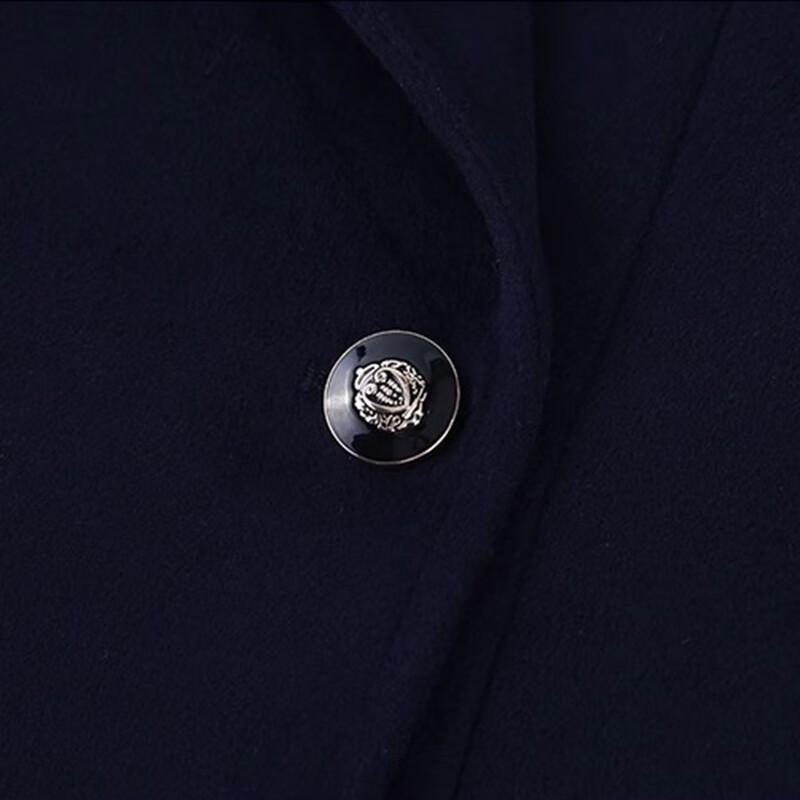 Unisex Professional Wool Blend Overcoat