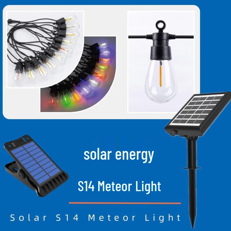 Waterproof Solar Camping String Lights