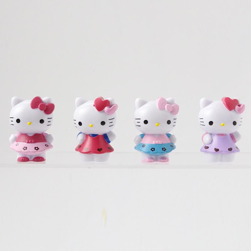 Kuromi My Melody Teeparty Sanrio Figur - DIY Tortendekoration