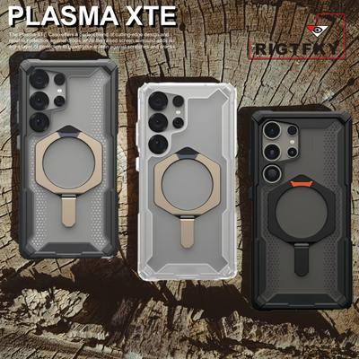 Robuste Panzer-Militär-Stoßschutz-Handyhülle für Samsung Galaxy S26 Ultra S25 S24 S23 Plus Magnetischer Ständer stoßfeste Abdeckung