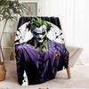 Joker Theme Printed Blanket - Perfect for Couch, Bed, Travel & Outdoor Use | Machine Washable, Cozy & Durable.