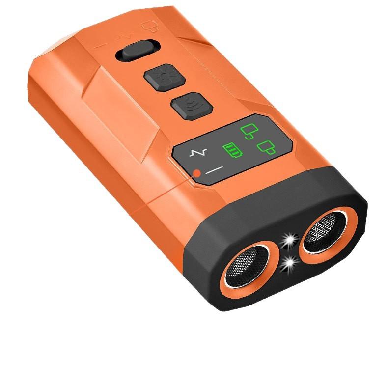 Dual-Core Long-Range Ultrasonic Dog Repeller Outdoor Dual Light Emergency Lighting Portable Large Capacity Rechargeable Smart