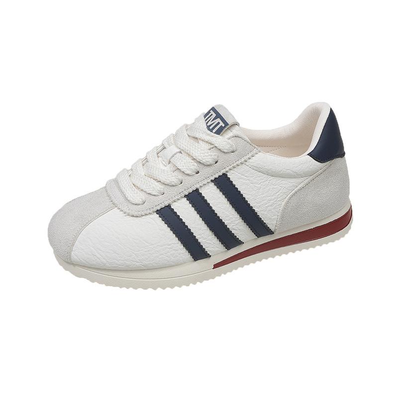 

Frosted German Training Shoes Women s 2025 Autumn New Shoes Versatile Popular Sports Shoes Casual German Training Women s Shoes 35 синий