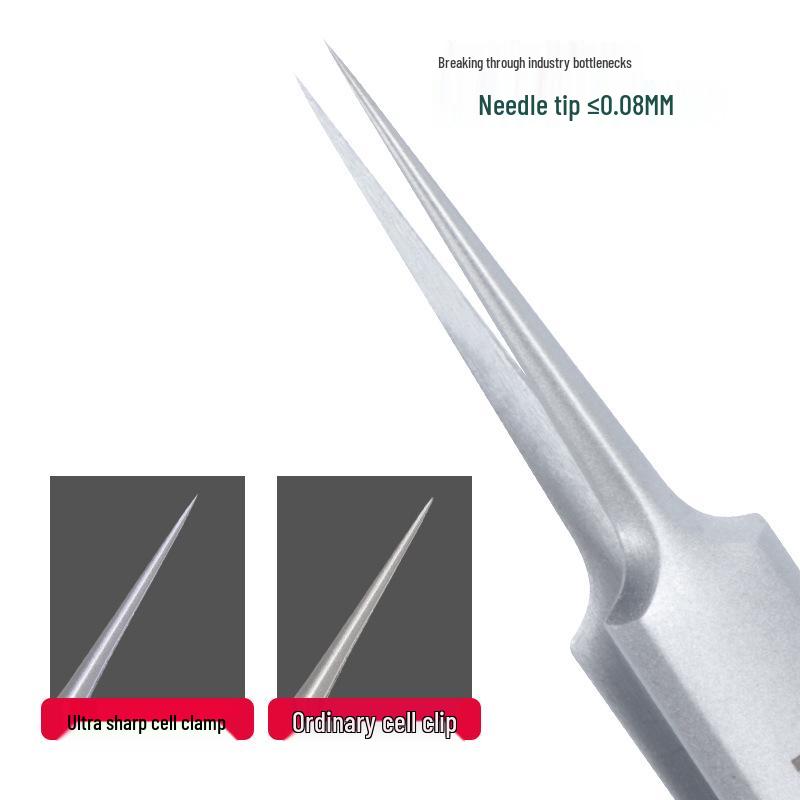 Ultra-Fine Blackhead Tweezers & Comedone Needle Set - Precision Acne Removal Tool