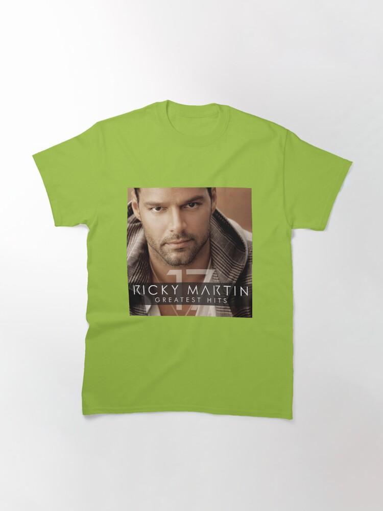 Ricky Martin 17 greatest hits Classic T-Shirt