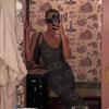 European & American Sexy Print Bodycon Spaghetti Strap Vacation Dress