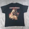 Vintage Disturbed Zwart Geïmmortaliseerd T-shirt Zwart Unisex Alle Maten S-5XL LI1683