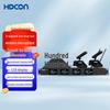 HDCON HT-D840D3 4-Channel UHF Wireless Conference Desktop Microphone System (CN Version)