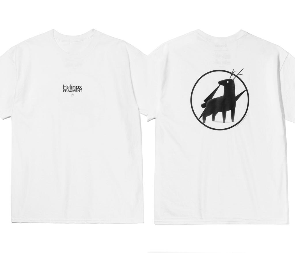 2025ss New T-Shirts Men's FRGMT X Helinox T-Shirt Oversized Y2k Casual Cotton High Quality Short Sleeve Street Male Female Tops