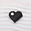 1pc Mini Heart Shape Cable Organizer Vintage Earphone Wire Data Line Clips Cable Winder Tie PU Leather Wire Organizer