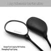 Convex Rearview Mirror for Motorcycle Electric Vehicles - Jog 100 Fuxi Huajia Liying 8 Silk Reflector