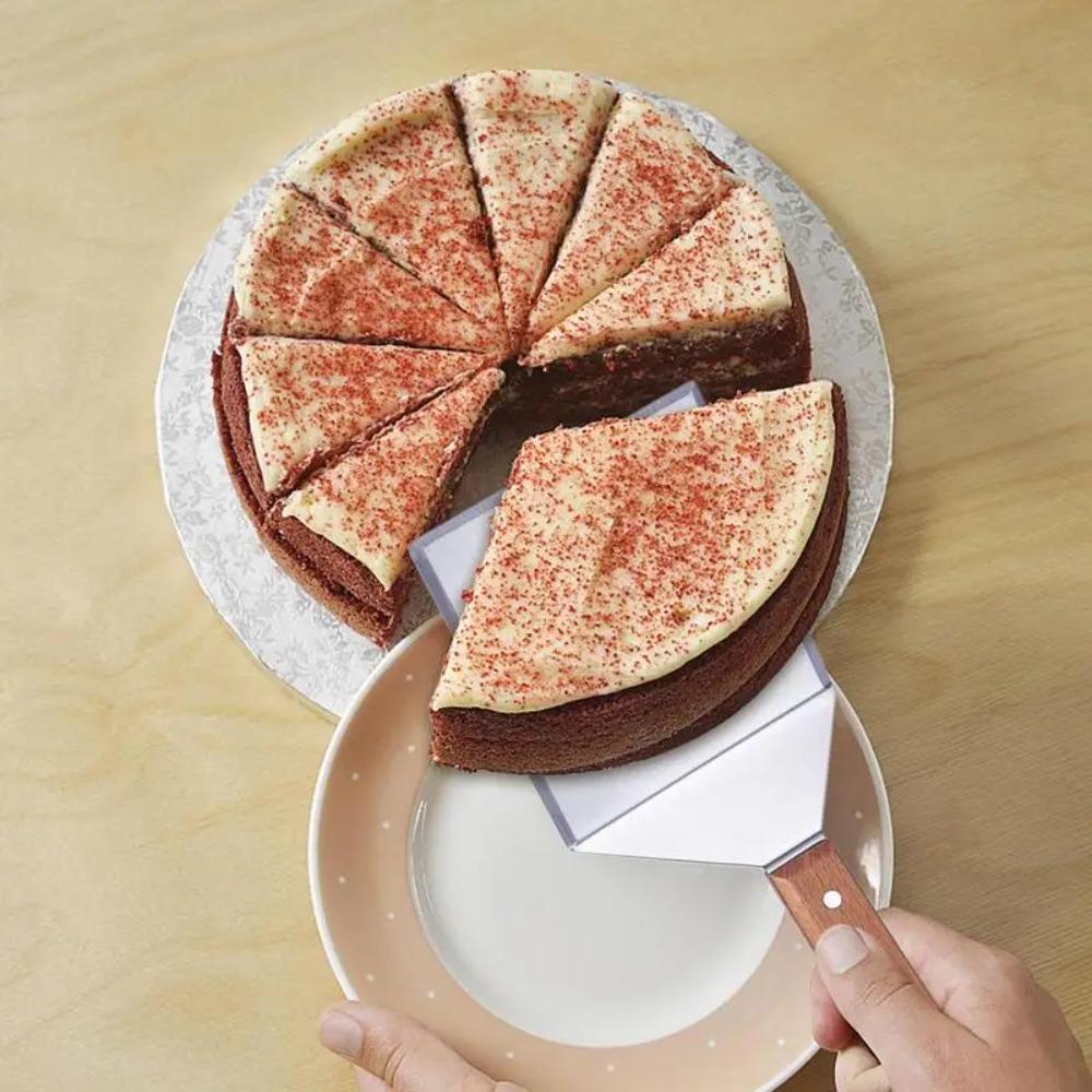 Anti-scald Handle Grill Spatula With Blade Steak Spatula Cooking Accessories Pancake Scraper  Pizza