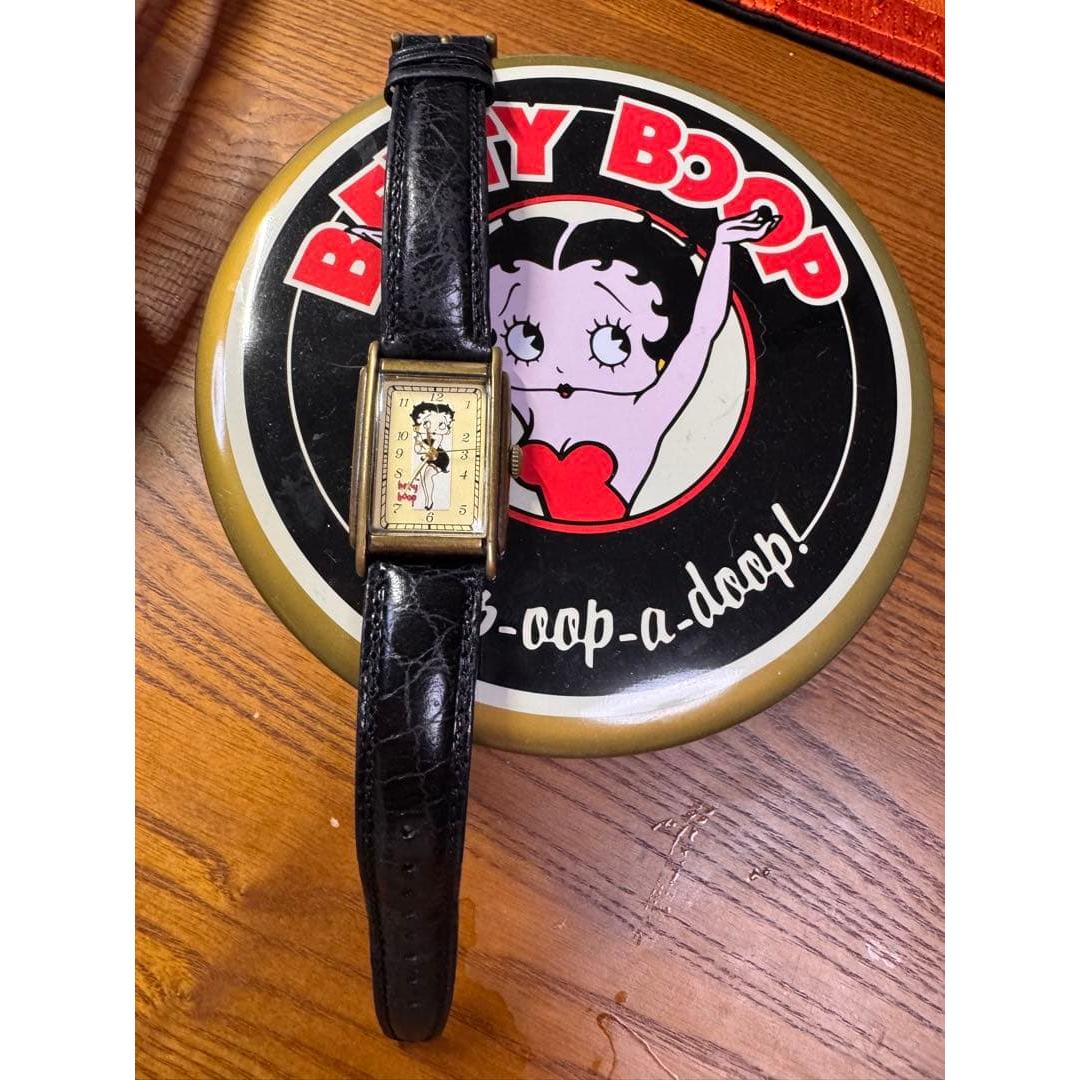 Used FOSSIL Betty Boop Limited Edition Watch Super Rare