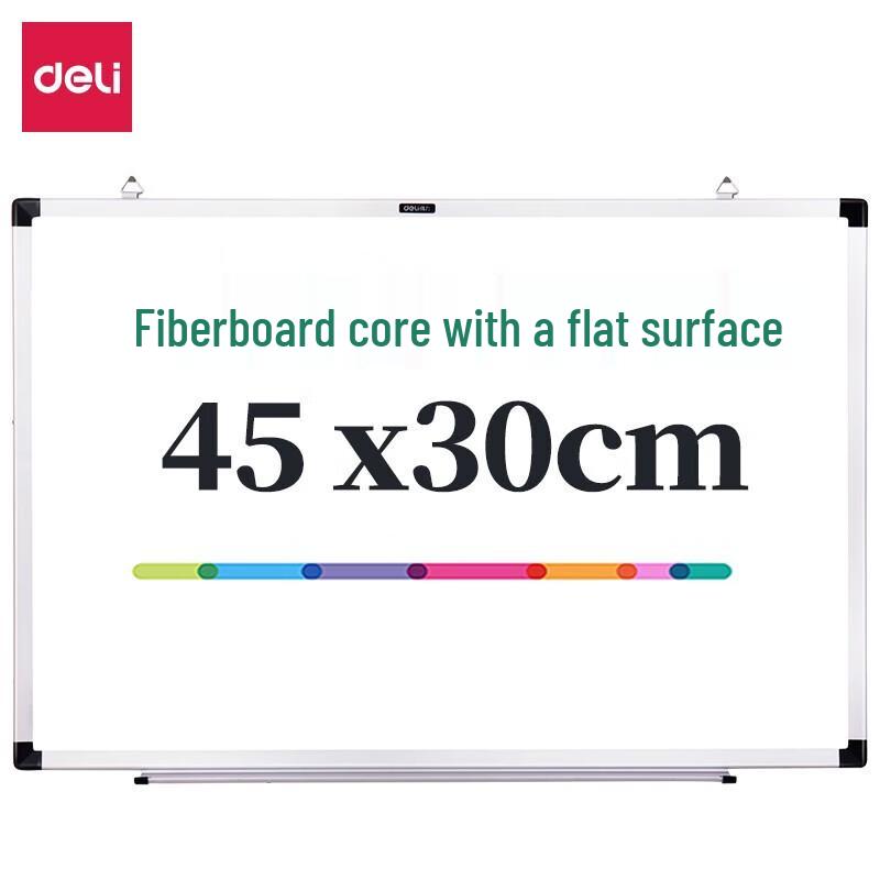Deli Magnetic Hanging Whiteboard - 30x45cm