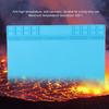 Heat Resistant Phone Computer Maintenance   Heat Insulation Pad Mat Gray