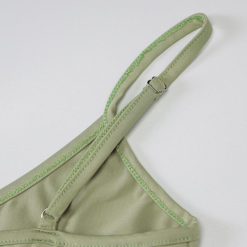 Fashion Hollow Out Sexy Tank Tops Women Slim Fit Sling Crop Vest Top Y2K Solid Eleagnt Office Lady Backless Tanks Camis Women Clothing 24084