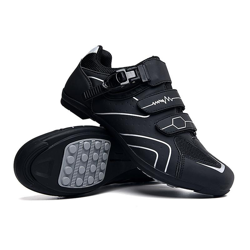 Spring Mountain Bike Lock Cycling Shoes Men's and Women's Road Bike Lock Shoes Hard Bottom Spinning Shoes Bicycle