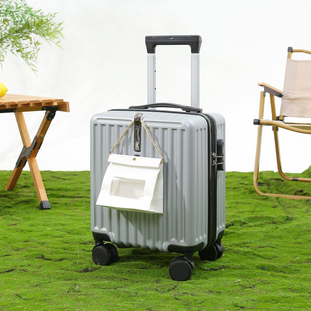 14-calowa Lekka Walizka Trolley Kabinowa z Zamkiem Szyfrowym dla Linii Lotniczych Spring