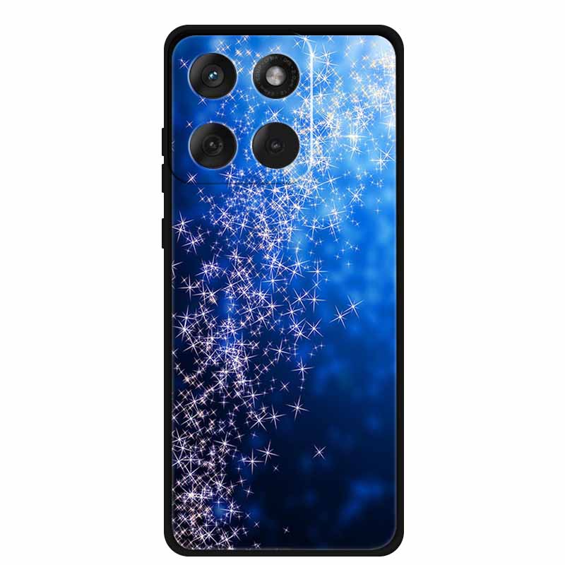 Für Motorola Edge 70 5G Hülle 2025 Mode Schwarz Silikon TPU Weiche Handyhülle Für Motorola Moto X70 Air 5G Rückseite Hülle Fundas