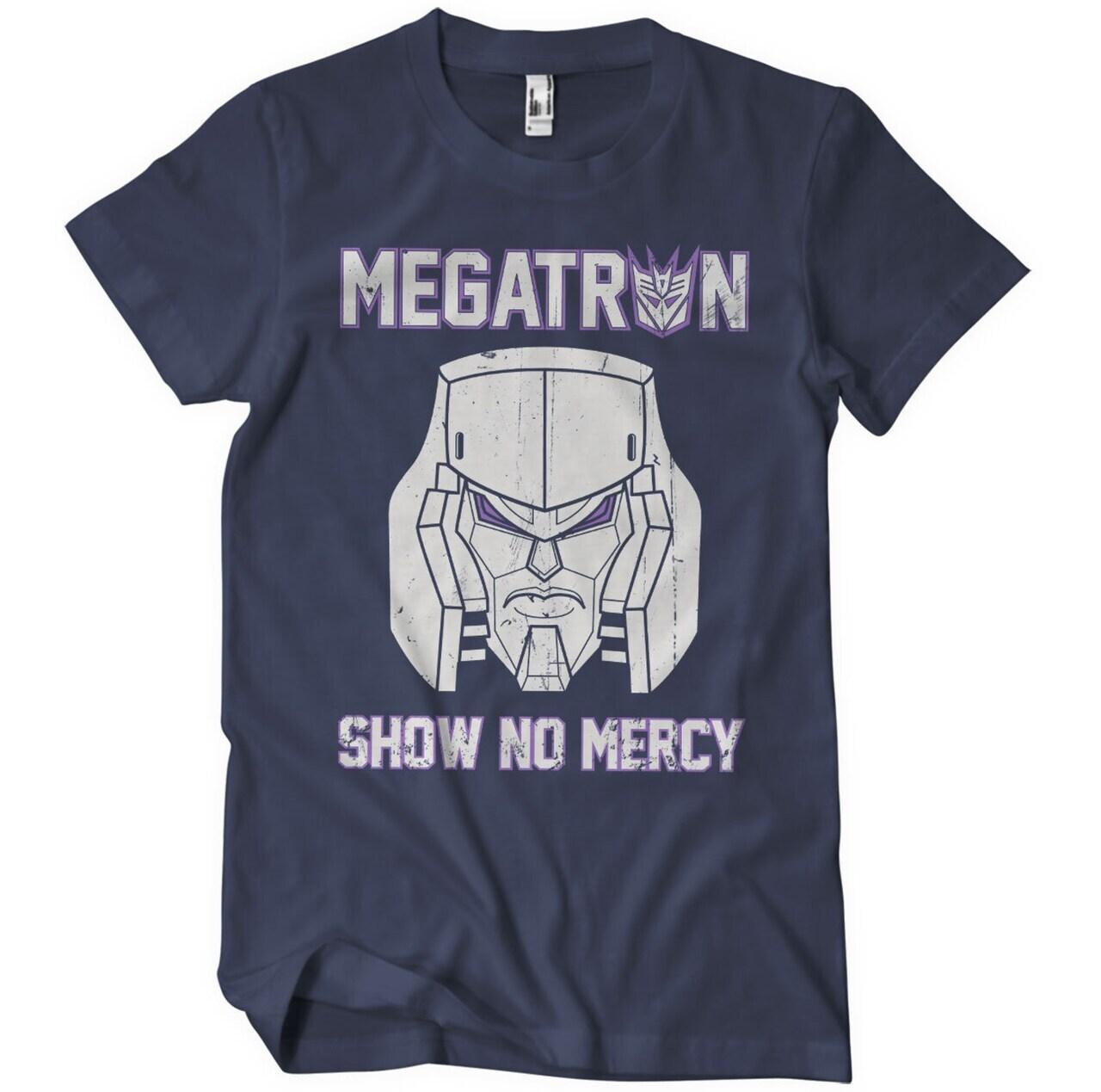 Licence Officielle Transformers Megatron Show No Mercy Men T-Shirt S-2XL XXL