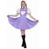 Movie K-12 Cosplay Costume Full Sets Pink Purple Dress Uniform Suits for Women Outfit Halloween Carnival Party Clothes Roleplay