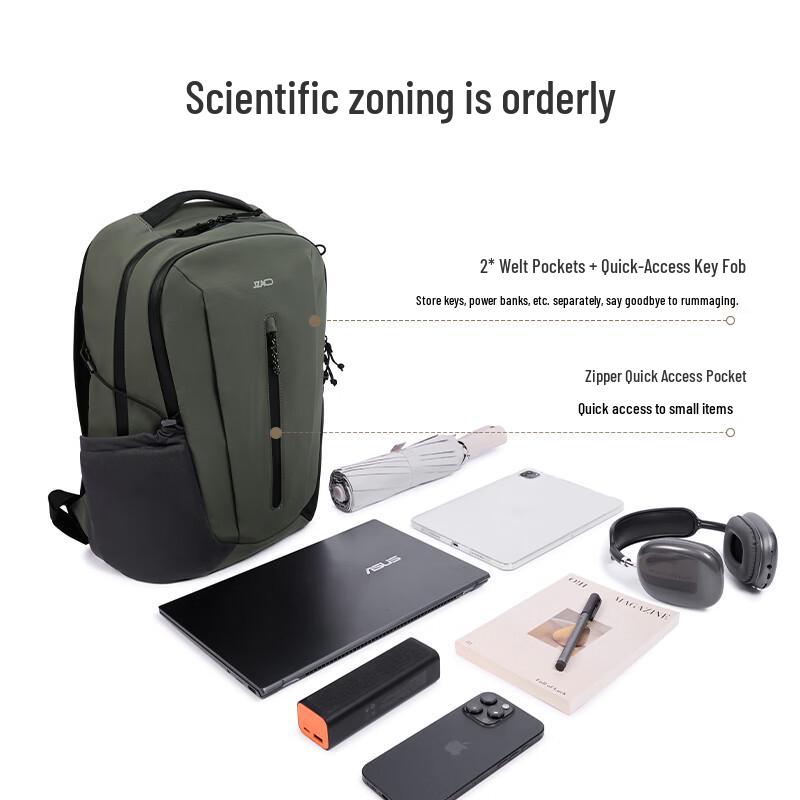 Jingdong Jingzao 15.6-inch Laptop Business Travel Commuter Backpack
