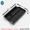 Plastic Car Central Control Storage Box Organizer Holder Tray Trim Accessories For Toyota Land Cruiser Prado 250 LC250 2024 2025