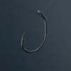 500 Pieces In Bulk PTFE Coated High Carbon Stainless Steel Barbed Fish Hook With Eye Fishing Accessories 8025