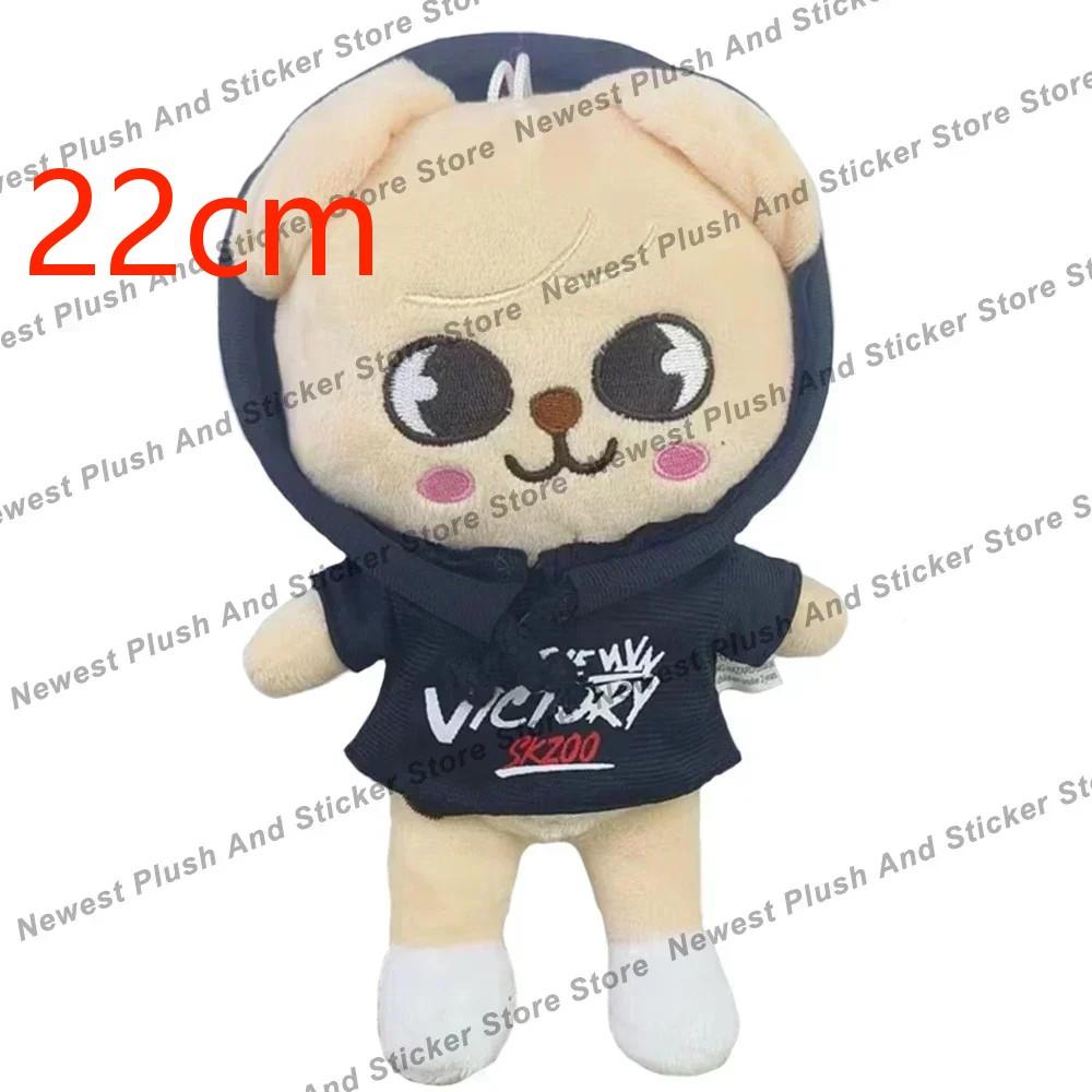**Stray Kids Plush Toy Plush Doll Toy Cartoon Stuffed Animal Doll Kawaii Companion Toys Room Decor Children Gift