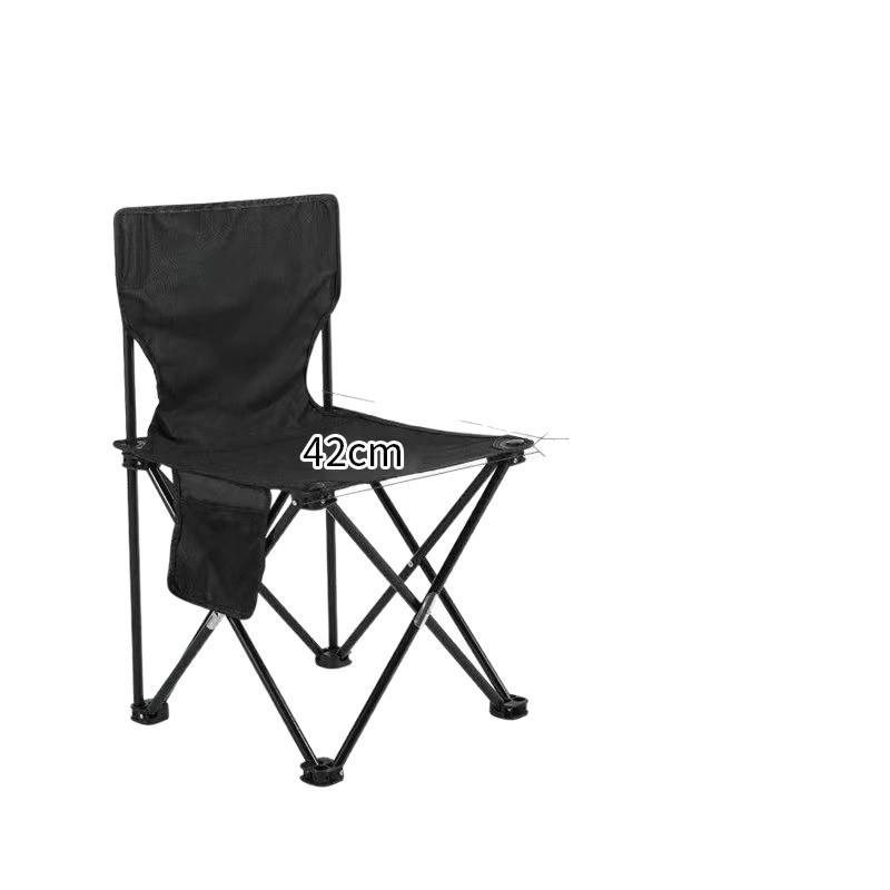 Premier Portable Foldable Sketching & Camping Chair with Backrest - Ideal for Picnics and Outdoor Use