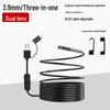 3.9mm Dual-Lens Industrial Endoscope Camera
