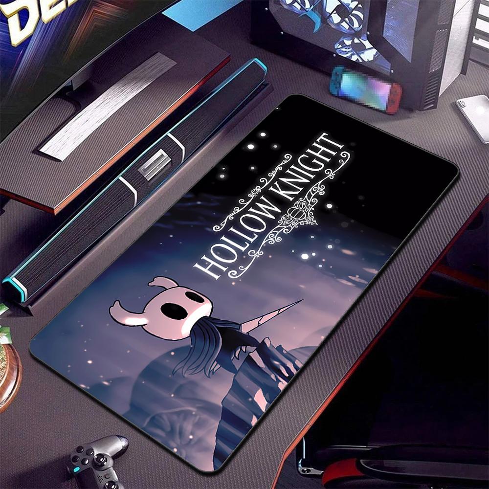 Tappetino per Mouse XXL Stampa HD Cool Hollow Knight Silksong Tappetini per Tavolo Azienda Tappetino Grande per Scrivania Tappetini per Mouse da Gioco Pc Grandi