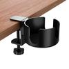 New Punch-free Desk Cup Holder Clamp Anti-Spill Removable Large Cup Mug Holder Adjustable Household Desk Drink Bottle Holder