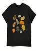 Meerschweinchen T-Shirt Anime T-Shirt Lustiges T-Shirt Baumwolle Herren T-Shirts Zoll unisexs Kleidung