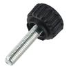 8Pcs M5 Clamping Knobs Male Thread Length Screw Durable Knurled Thumb Screws  Furniture