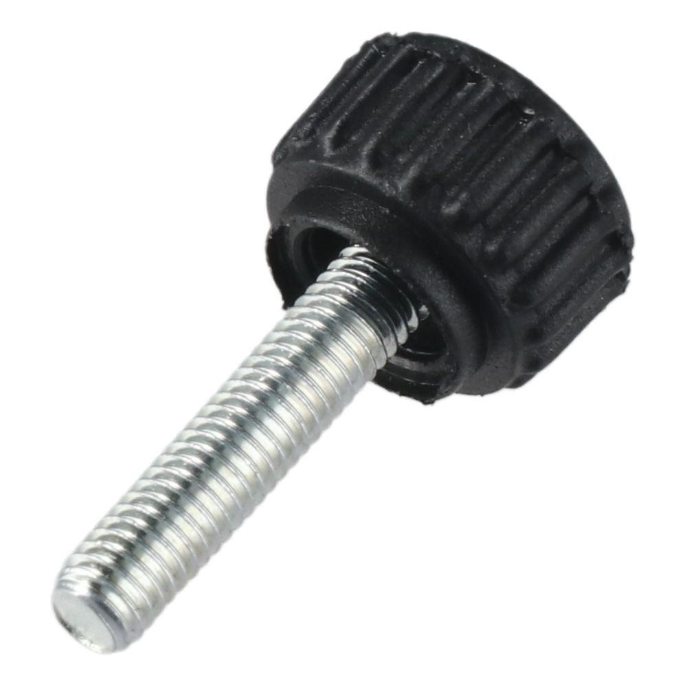 8Pcs M5 Clamping Knobs Male Thread Length Screw Durable Knurled Thumb Screws  Furniture