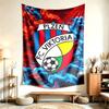 FC Viktoria Plzen  (1) Tapestry Suitable For Decorating Homes Dorms And Bedrooms Soft To The Touch And A Perfect Gift For Friends And Family