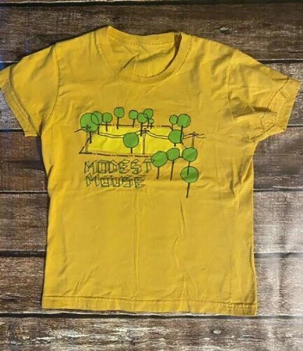 

Strangers to Ourselves Modest Mouse Yellow men Sise S-234XL Shirt E343 S