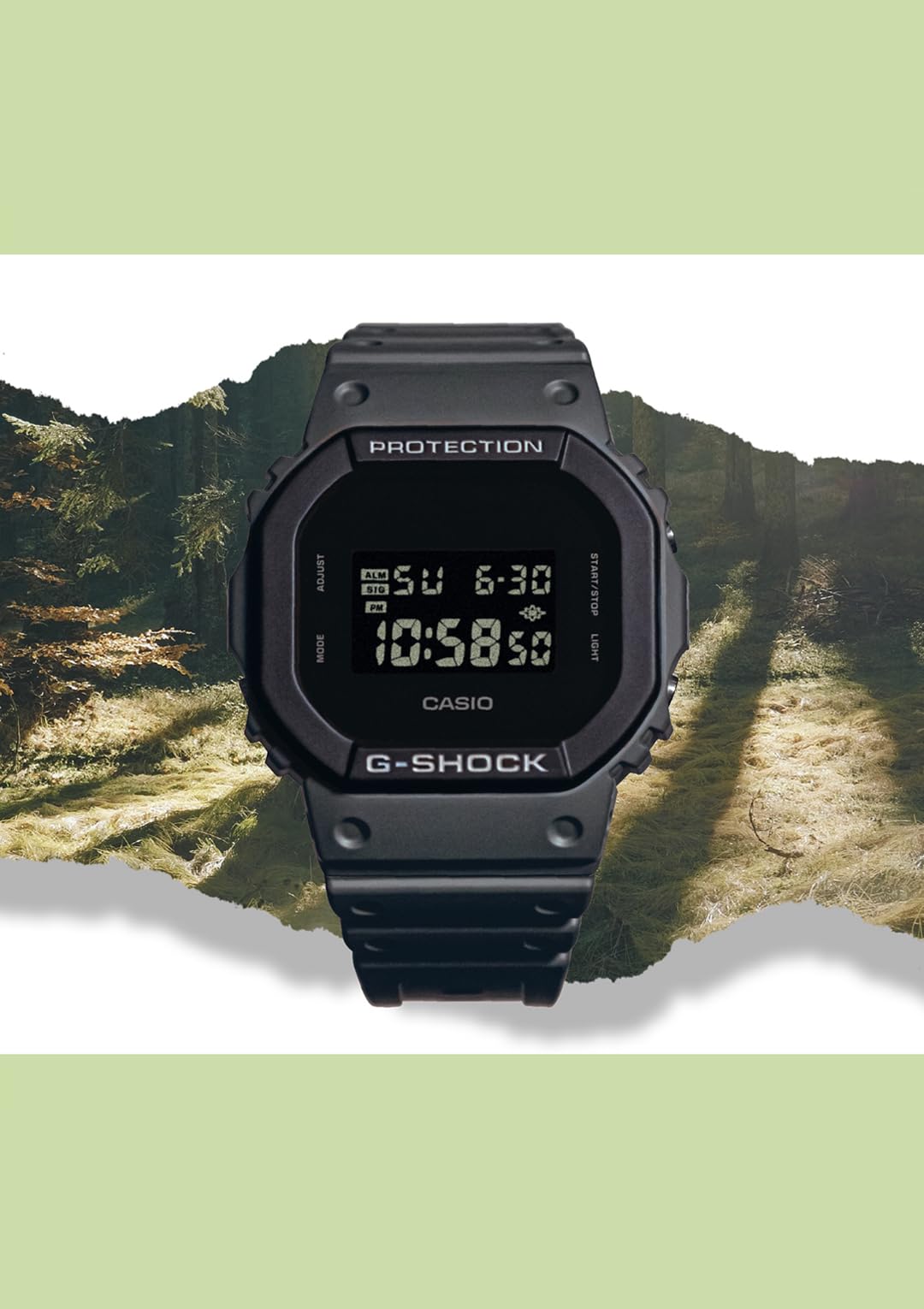 Часы серии Utility Серые [Casio] G-Shock []Urban DW-5610UU-8JF