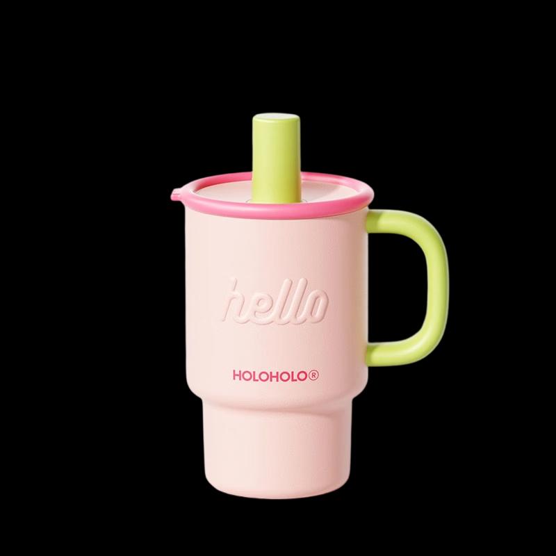 HOLOHOLO Mini Milk Barrel Stainless Steel Tumbler