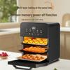 Multifunctional Electric Oven Air Fryer with Visual Window and Large Capacity for Home Baking