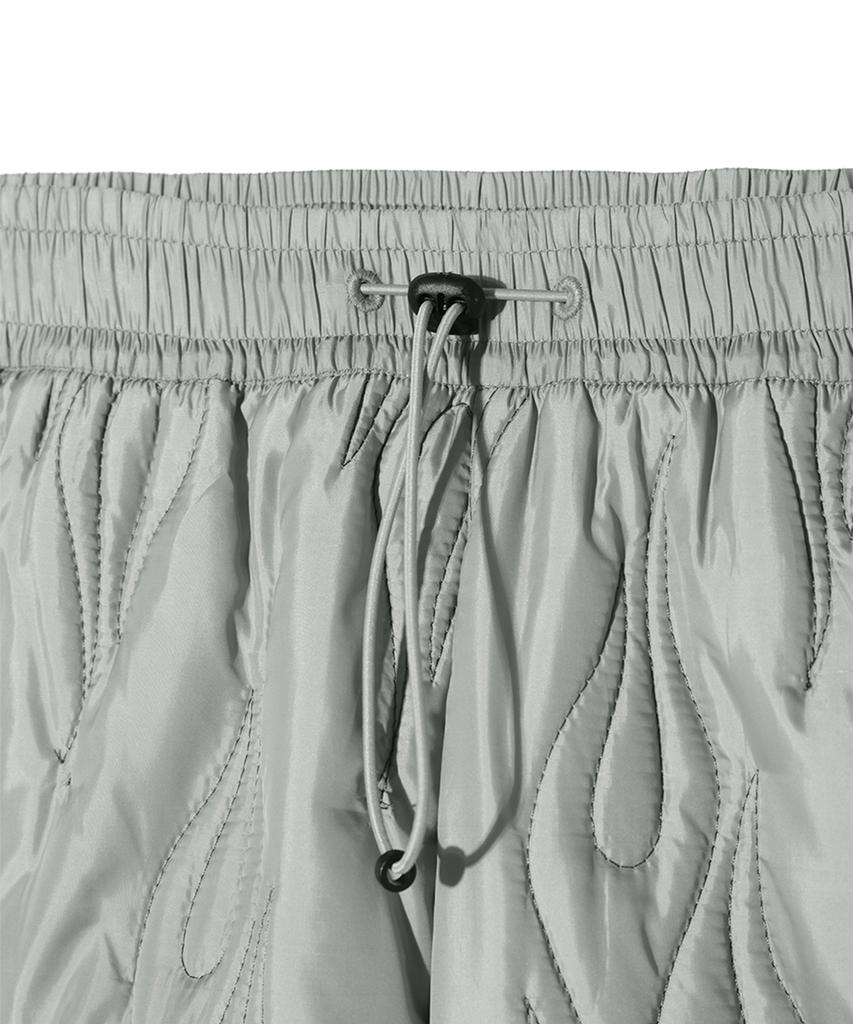 CRITIC Flame Quilting Pants Light Gray