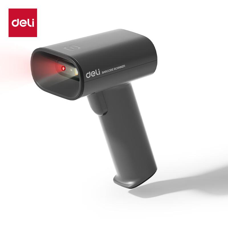 Deli AA002 Wired 1D/2D Barcode Scanner