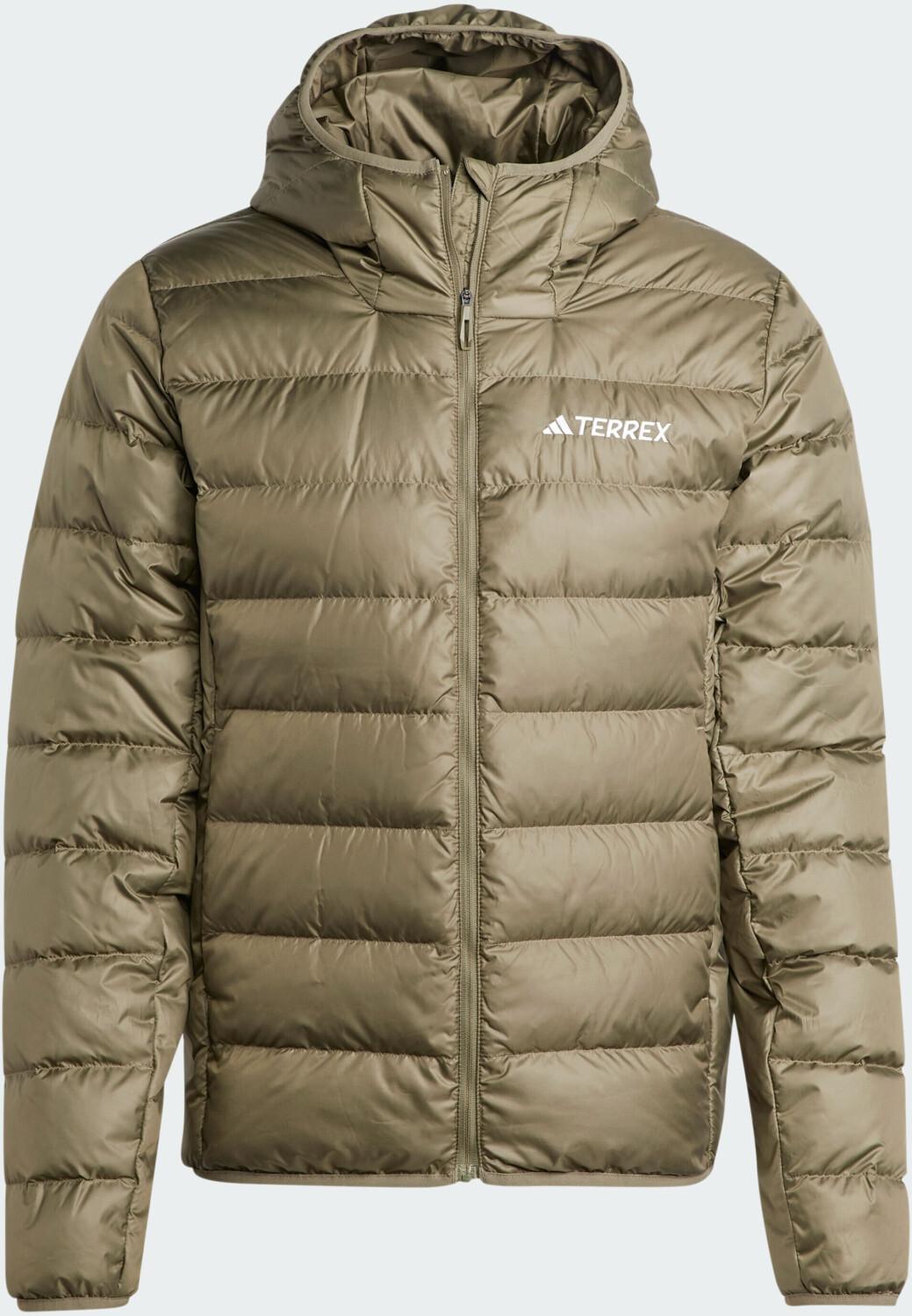 

Adidas Terrex Multi Light Hooded Down Jacket Men olive strata M