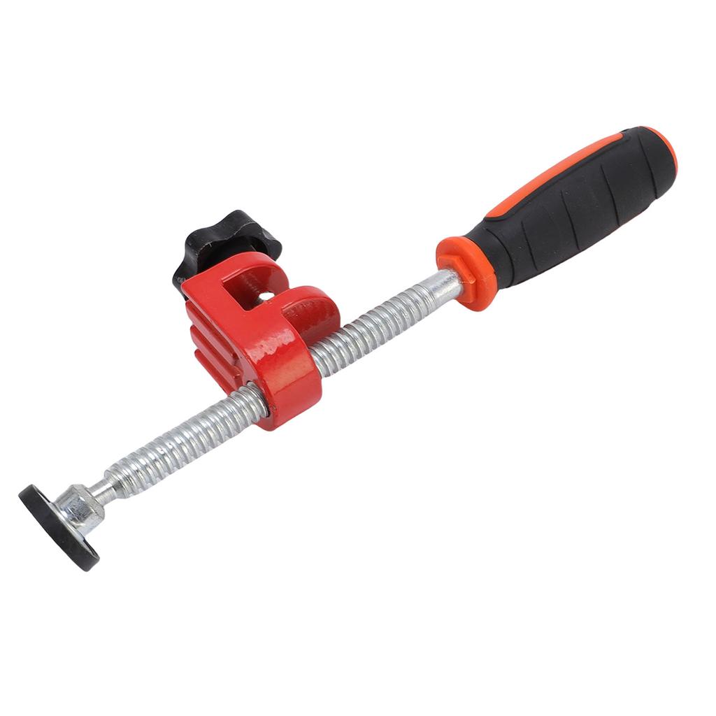 Single Spindle Side Clamp Comfortable Rubber Non Slip Handle Fast Fixing F Clamp for Woodworking